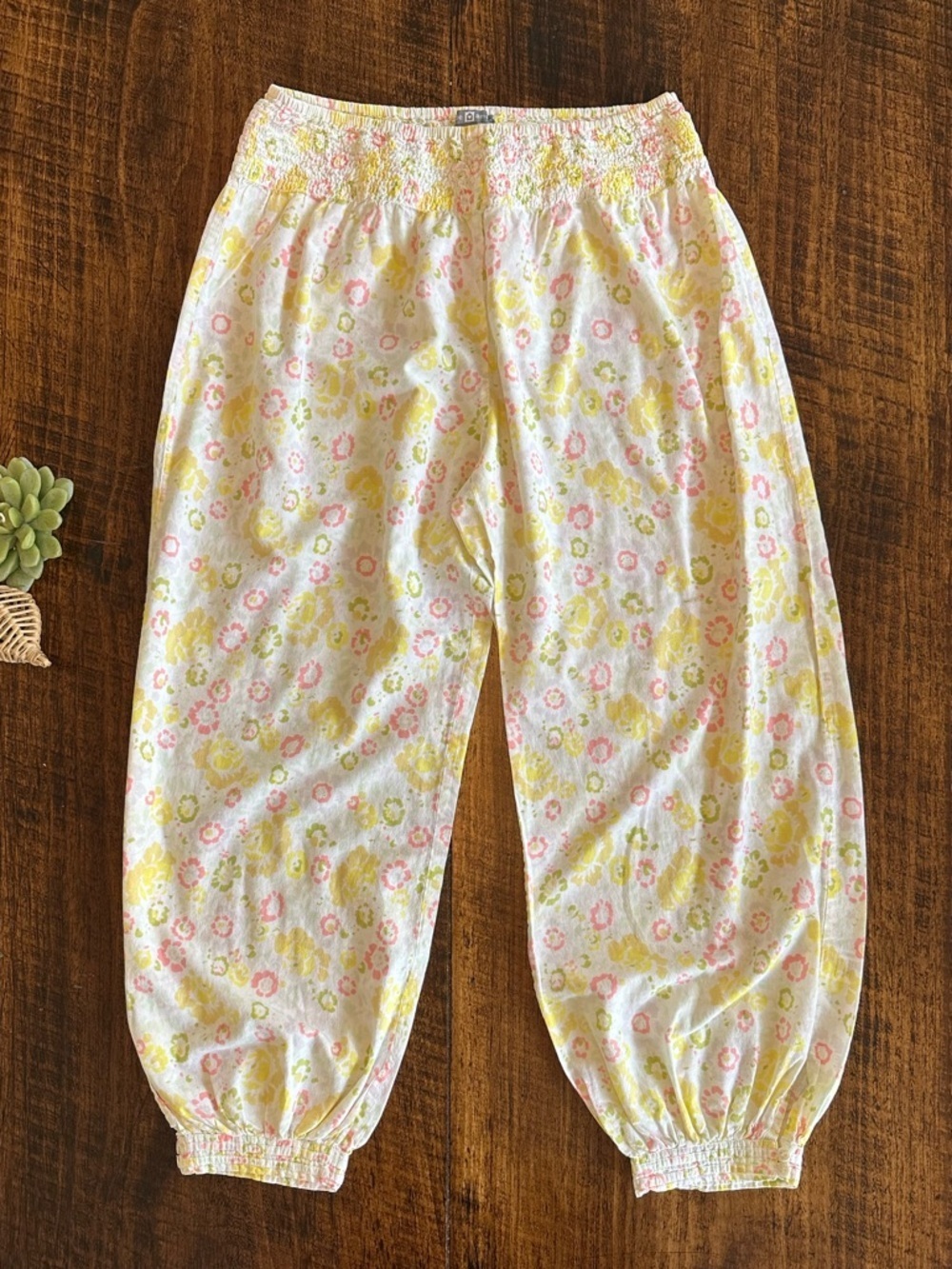 Shade Amour | Smocked Top Pant, OS